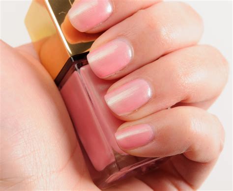 ysl love pink nail|YSL la laque nail varnish.